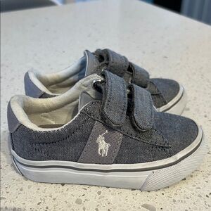 Polo by Ralph Lauren Kids' Charcoal Sneakers